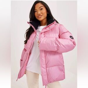 RAINS Boxy Puffer Jacket Small